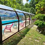 Les De Saumur, Piscine&parc Boisé, 100m Du Cadrenoir