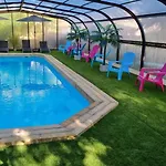 Les De Saumur, Piscine & Parc Boise, 100m Du Cadrenoir Saumur