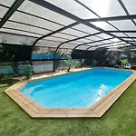 Les De Saumur, Piscine&parc Boisé, 100m Du Cadrenoir Saumur
