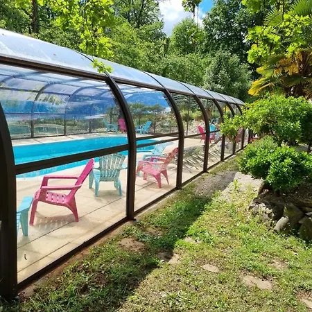 Les De Saumur, Piscine & Parc Boise, 100m Du Cadrenoir