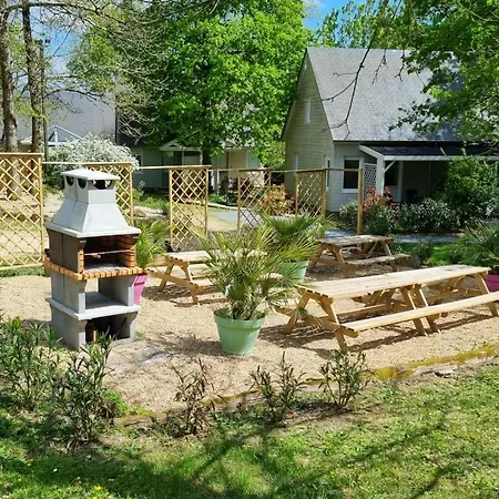 Les De Saumur, Piscine & Parc Boise, 100m Du Cadrenoir Apartmán *