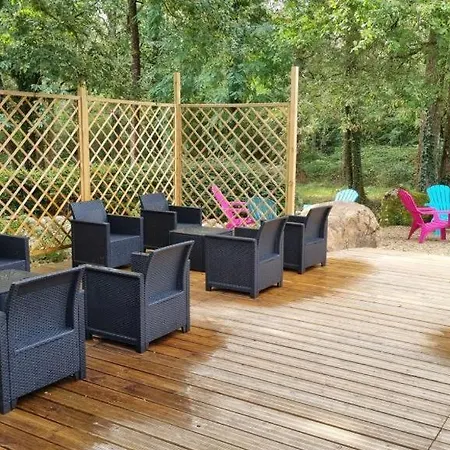 Les De Saumur, Piscine & Parc Boise, 100m Du Cadrenoir *