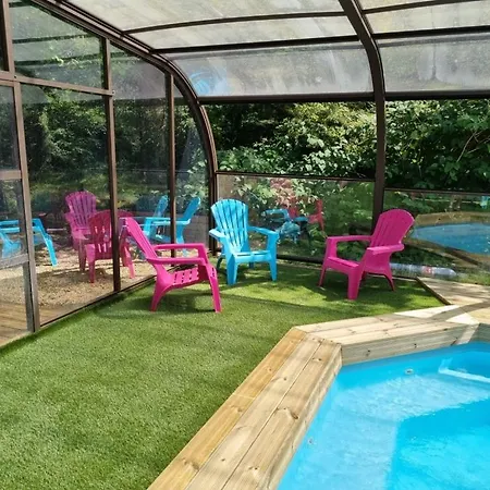 Les De Saumur, Piscine & Parc Boise, 100m Du Cadrenoir 公寓 索米尔