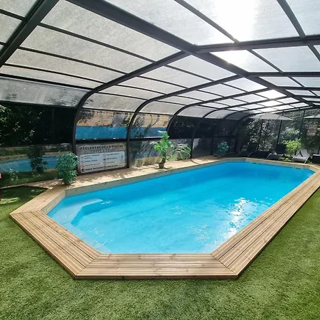 Les De Saumur, Piscine & Parc Boise, 100m Du Cadrenoir סומור