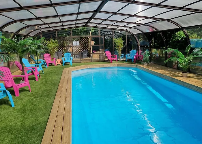 Les De Saumur, Piscine & Parc Boise, 100m Du Cadrenoir Διαμέρισμα *