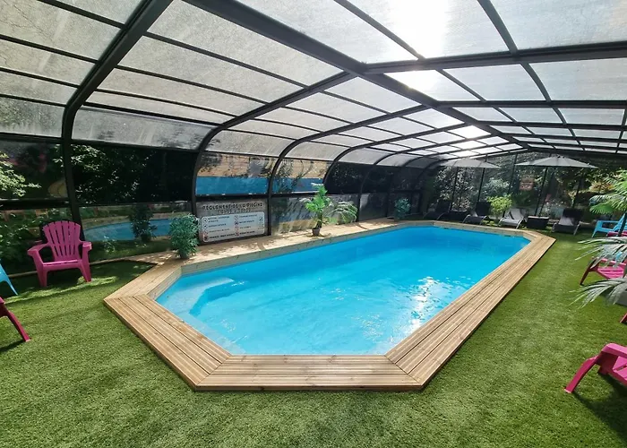 Les De Saumur, Piscine&parc Boisé, 100m Du Cadrenoir Saumur